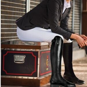 Ariat Maestro Pro Dressage Black Tall English Riding Boots Size 9.5US